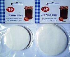 Wax discs jam for sale  PENZANCE