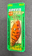Pre-Rapala Luhr Jensen 1/4oz Speed Trap Vintage Novo Na Caixa-Crystal Craw comprar usado  Enviando para Brazil