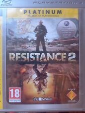 RESISTANCE 2 PS3 PLAYSTATION 3 SONY EDIZIONE PLATINUM ITA disco perfetto testato comprar usado  Enviando para Brazil