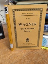 Wagner tannhauser overture for sale  BRADFORD