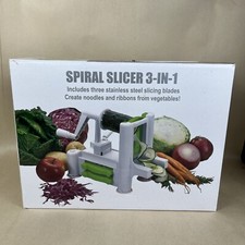 Fruit vegetable spiral for sale  North Kingstown