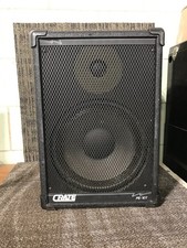 crate pa 2 speakers for sale  Edmond