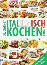 Italienisch kochen etker gebraucht kaufen  Deutschland