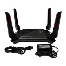 Roteador para jogos ASUS ROG Rapture GT-AX6000 WiFi 6 AX portas duplas 2.5G WAN/LAN RGB comprar usado  Enviando para Brazil