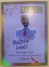 2025 Keepsake Invencível Cabeça de Máquina Signagraph Ouro 1/5 #336, usado comprar usado 2025 Keepsake Invencível Cabeça de Máquina Signagraph Ouro 1/5 #336, usado comprar usado  Enviando para Brazil