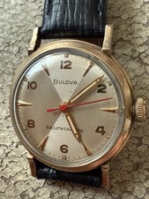 Bulova vintage automatic for sale  CROYDON