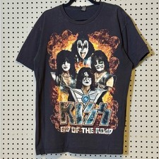 Camiseta Kiss End Of The World Tour Grande comprar usado  Enviando para Brazil