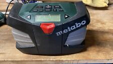 Metabo baustellenradio power gebraucht kaufen  Althornbach, Riedelberg, Winterbach