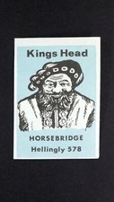 Matchbox label pub for sale  EASTBOURNE