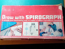 Spirograph vintage denys for sale  PRESTON