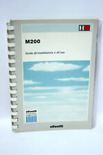 Olivetti m200 guida usato  Roma