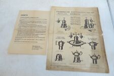 Brochure uso uanita usato  Santena
