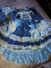 Vestito carnevale mouline usato  Napoli