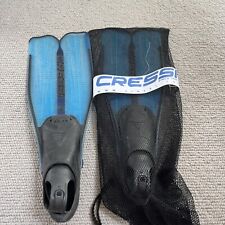 Cressi snorkeling flippers for sale  HASTINGS