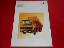 1983 mercedes 1217 d'occasion  Expédié en Belgium