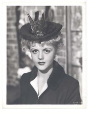 RETRATO Angela Lansbury 1945 The Picture Of Dorian Gray original 8x10 comprar usado  Enviando para Brazil