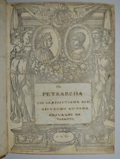 Petrarca fig. 1553 usato  Arezzo