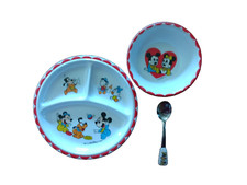 1984 Mickey Mouse and Friends coleção de pratos, conjunto de três em bom estado comprar usado  Enviando para Brazil