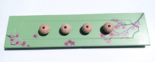 Wood necklace holder for sale  Cambria