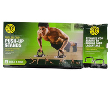 Suportes push-up Golds Gym - Aperto angular - Aperto acolchoado - Pés antiderrapantes comprar usado  Enviando para Brazil
