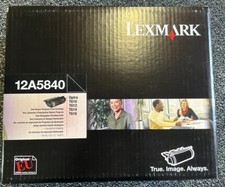 Lexmark toner 12a5840 gebraucht kaufen  Kriftel