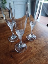 Flutes champagne cristal d'occasion  Wizernes
