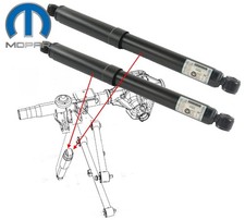 Stoßdämpfer ram 1500 gebraucht kaufen  Odelzhausen