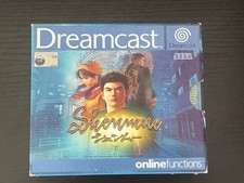 Shenmue - Sega Dreamcast Estado perfeito para colecionadores CIB completo comprar usado  Enviando para Brazil