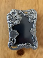 Vintage pewter photo for sale  LONDON