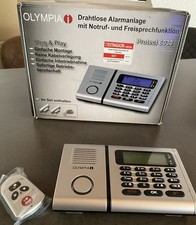 Funk alarmanlagen set gebraucht kaufen  Brüggen