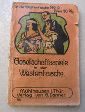 Altes büchlein gesellschaftss gebraucht kaufen  München