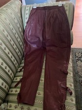 Damen lederhose extravagantes gebraucht kaufen  Berlin