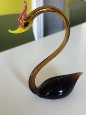 Cygne majestueux verre d'occasion  Rouen-
