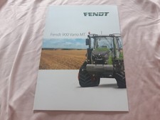 FENDT 900 VARIO MT 938 MT / 940 MT / 943 MT Broszura Katalog 32 strony, używany na sprzedaż  PL