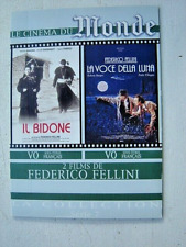 Dvd films fellini d'occasion  Montélimar