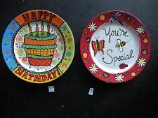 Whimsical ceramic plate for sale  Saint Petersburg