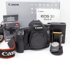 Corpo da câmera Canon EOS 5D Mark III 22.3MP DSLR - Muito bom estado comprar usado  Enviando para Brazil
