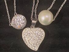 Sterling silver necklaces for sale  Lyndonville