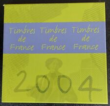 Livre timbres 2004 d'occasion  Cubjac