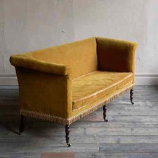 Vintage regency sofa for sale  BATLEY