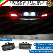 Coppia luci targa usato  Napoli