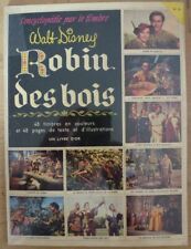 Robin bois disney d'occasion  Paris III