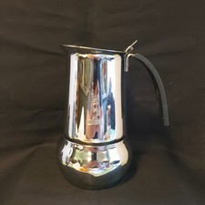 Cafeteira de café expresso Bialetti Kitty fogão, aço inoxidável 6 xícaras modelo CF 06661 BSL comprar usado Cafeteira de café expresso Bialetti Kitty fogão, aço inoxidável 6 xícaras modelo CF 06661 BSL comprar usado  Enviando para Brazil