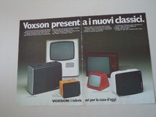 Advertising pubblicità 1971 usato  Salerno