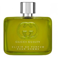 Gucci guilty elixir usato  Lamezia Terme