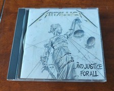 Metallica justice thrash for sale  Horicon