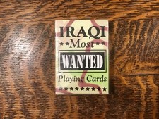 Iraqi wanted playing for sale  Savannah