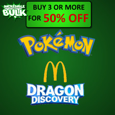 Mcdonald dragon discovery for sale  UK