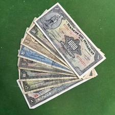 Set american bank for sale  Nogales