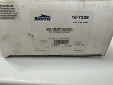 Usado, Bomba de combustível OMC Volvo Marine ajuste direto baixa pressão 3858261, Sierra 18-7326 comprar usado  Enviando para Brazil